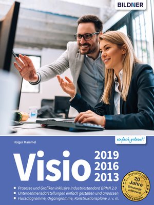 cover image of Visio--2019, 2016, 2013
